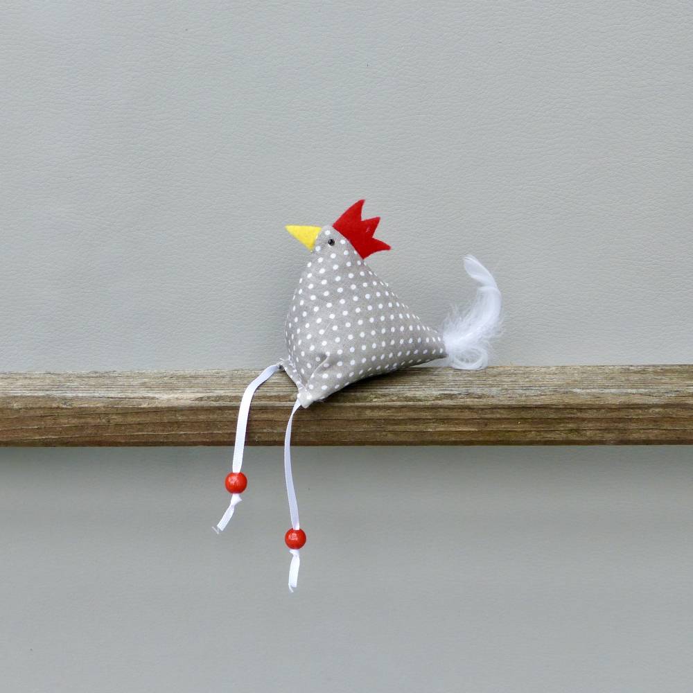 Hühner, Osterdeko, 2 St. Stoffhühner Bild 6