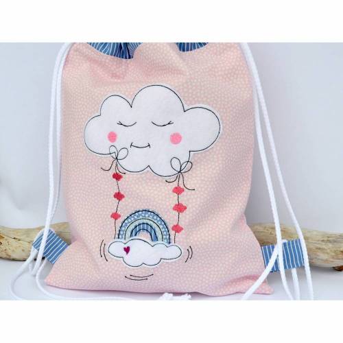 Stickdatei Wolkenschaukel 13x18cm