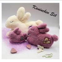 ITH Stickdatei Kaninchen Set – Drei Größen, Sofortdownload, mit Anleitung