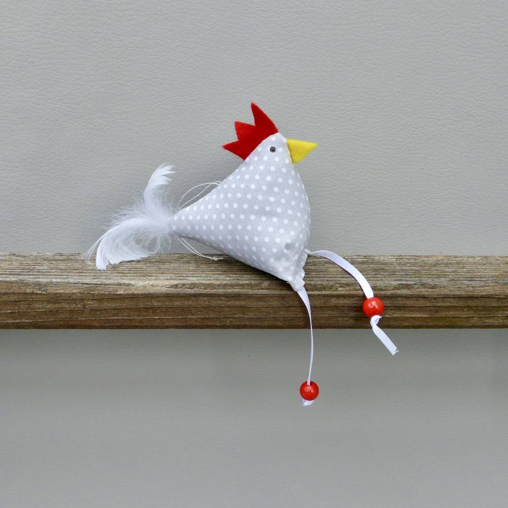 Hühner, Osterdeko, 2 St. Stoffhühner Bild 4