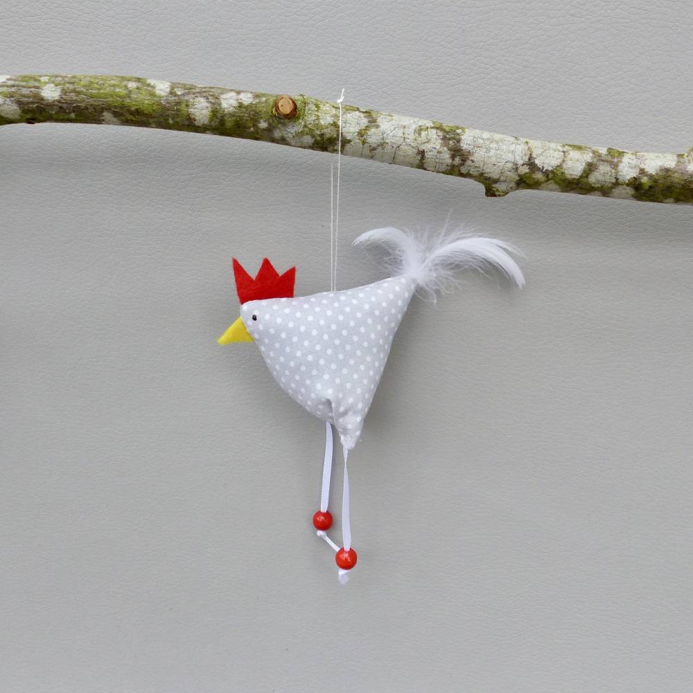 Hühner, Osterdeko, 2 St. Stoffhühner Bild 5