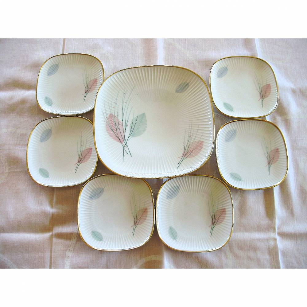 Vintage Anbietschalen-Set von Thomas Rosenthal aus den 50er Jahren
