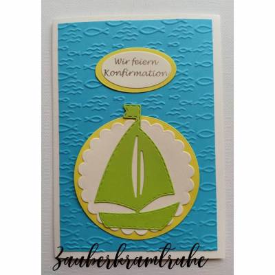 DIY - Einladung zur Konfirmation