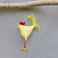 Huhn, Osterdeko, 1 St. Stoffhuhn