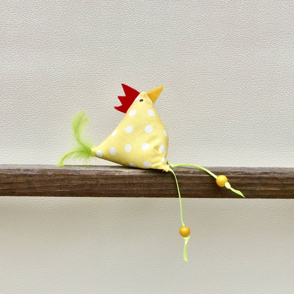 Huhn, Osterdeko, 1 St. Stoffhuhn Bild 3