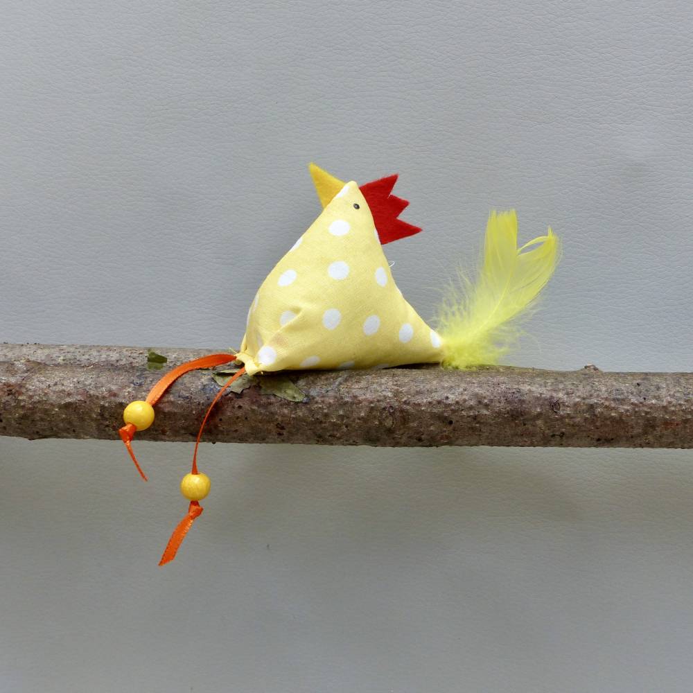 Huhn, Osterdeko, 1 St. Stoffhuhn Bild 5