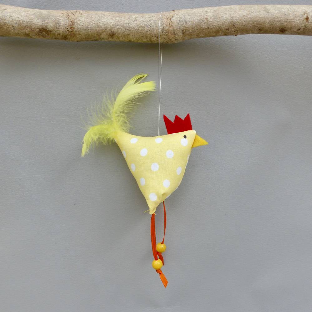 Huhn, Osterdeko, 1 St. Stoffhuhn Bild 6