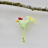 Huhn, Osterdeko, 1 St. Stoffhuhn