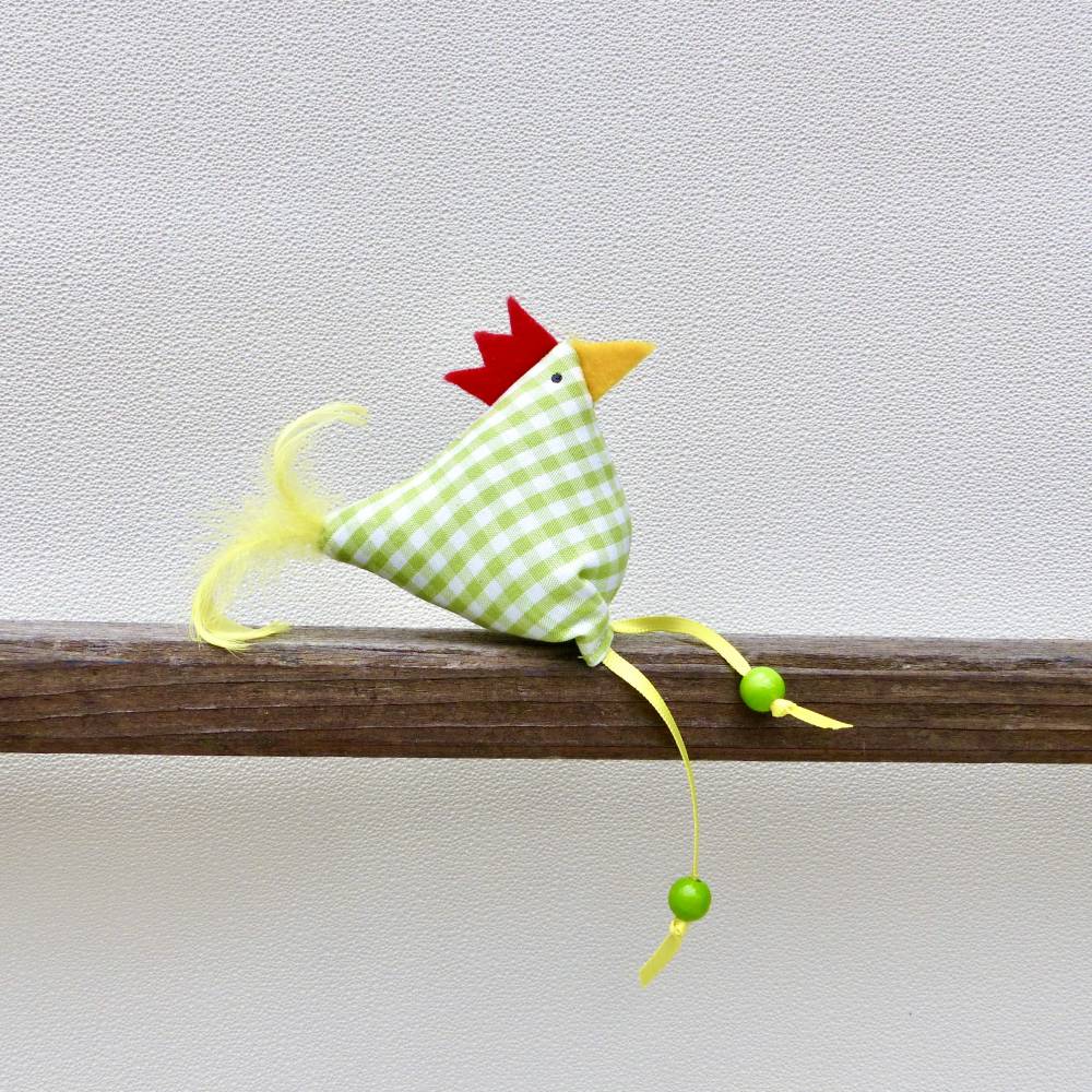 Huhn, Osterdeko, 1 St. Stoffhuhn Bild 2