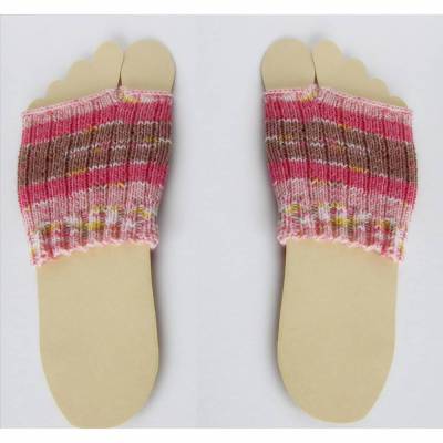 Zehensocken, Sommersocken, Füßlinge, Zehensteg-Socken, Mini-Toe-Socks, Wunschgröße, Socken,vegan