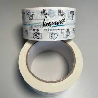 kasuwa Klebeband, 32 &micro;m Haftfolie, 5 cm breit, 66 m Lauflänge