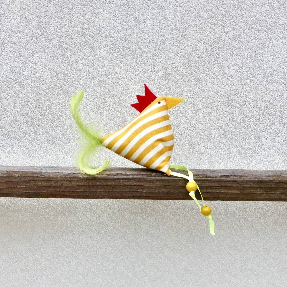 Huhn, Osterdeko, 1 St. Stoffhuhn Bild 1