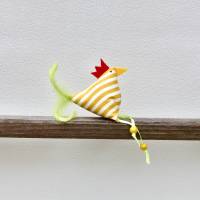 Huhn, Osterdeko, 1 St. Stoffhuhn