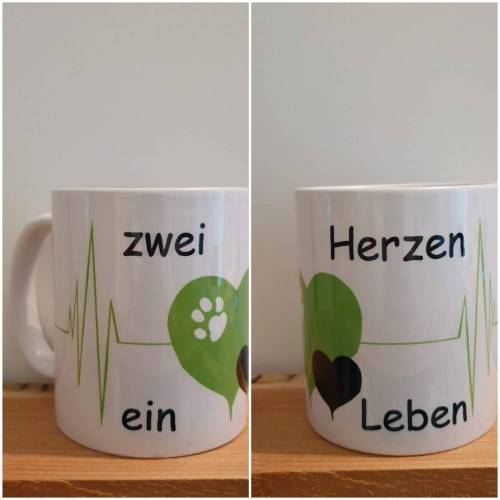Tasse für Hundefreunde
