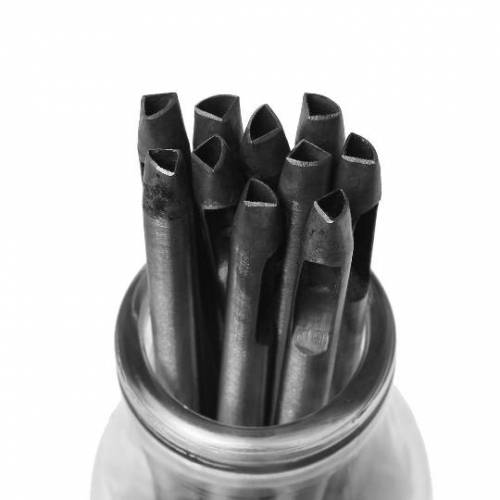 Stanzer für Leder Fächer ,Lederstanzer