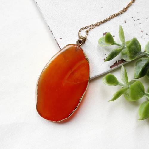Achat • Halskette gold | Halsschmuck | Geschenke für Frauen | Freundin | Schwester | Mama 