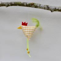 Huhn, Osterdeko, 1 St. Stoffhuhn