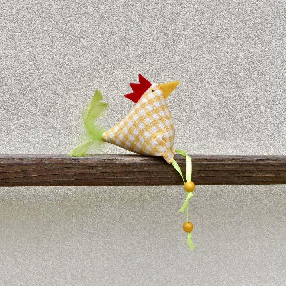 Huhn, Osterdeko, 1 St. Stoffhuhn Bild 2