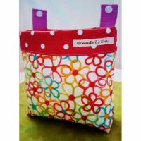 Lenkertasche Modell Blumen