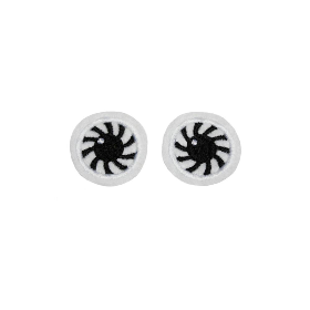 Eule Augen Aufbügler Stickapplikation Filz Applikation DIY Patches