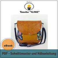 Nähanleitung Tasche ILINA