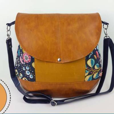Nähanleitung Tasche ILINA