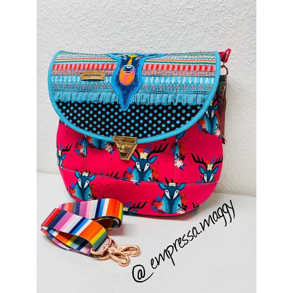 Nähanleitung Tasche ILINA Bild 3