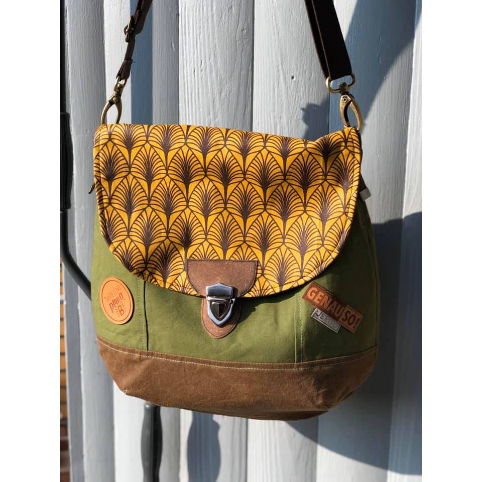 Nähanleitung Tasche ILINA Bild 6