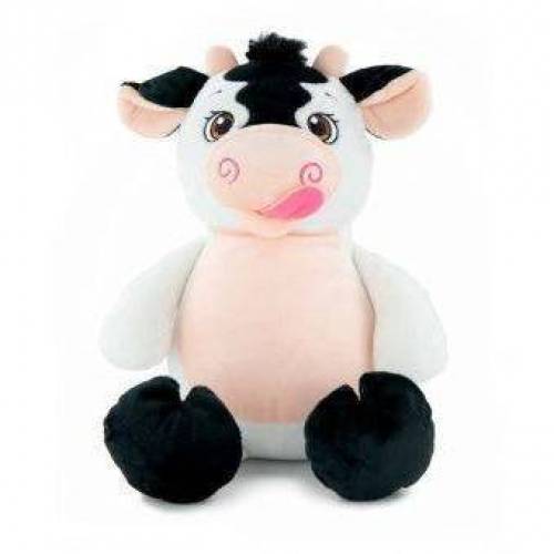 Bestickte Kuscheltiere Kuh
