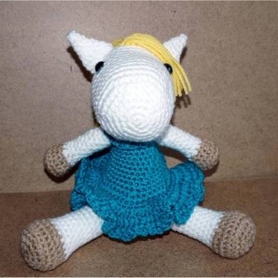 Häkelanleitung Amigurumi Baby Pony Flaty