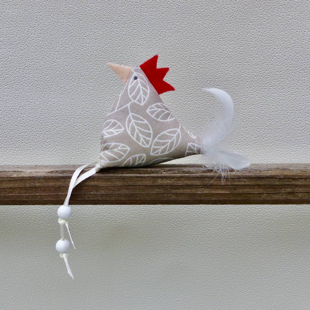 Hühner, Osterdeko, 2 St. Stoffhühner Bild 3