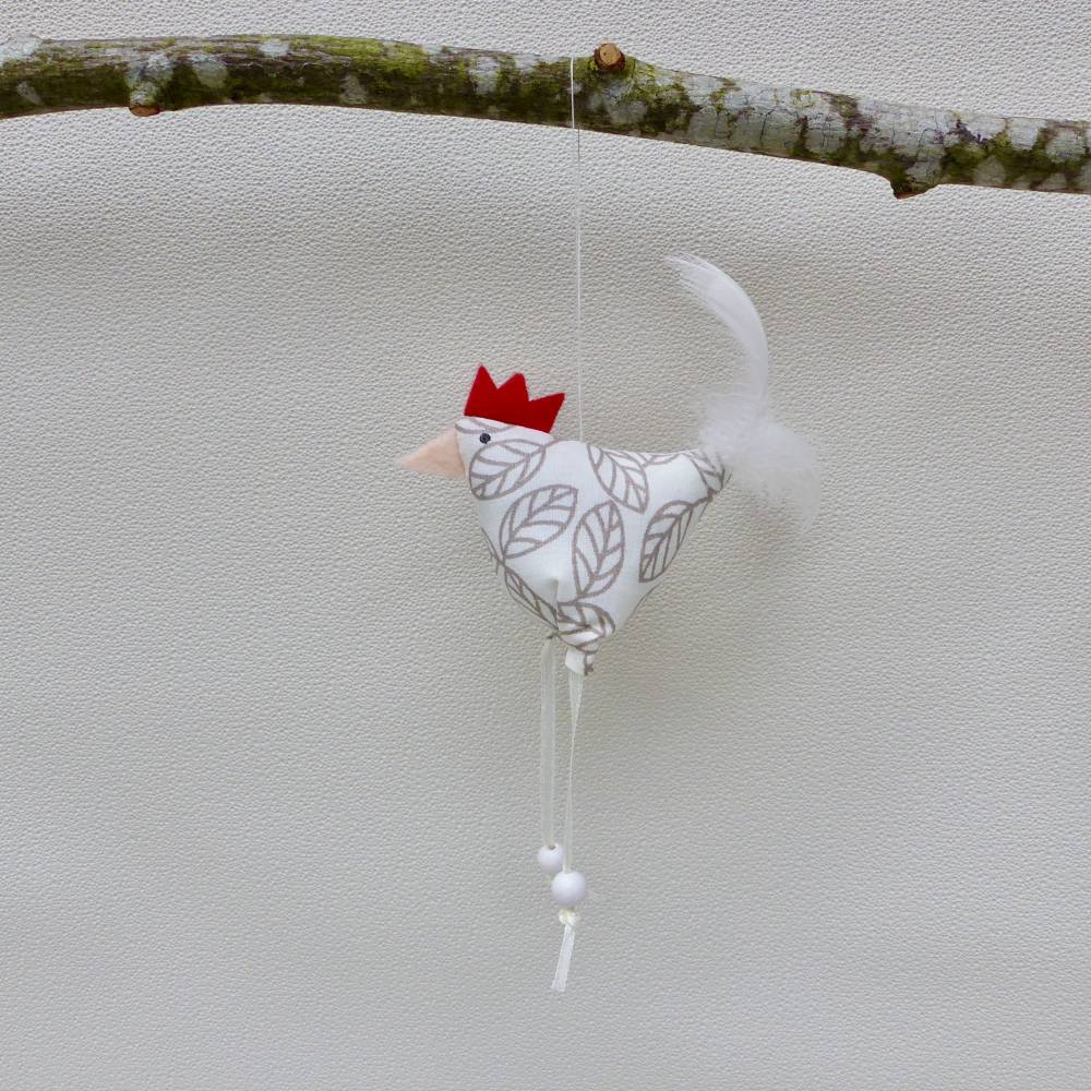 Hühner, Osterdeko, 2 St. Stoffhühner Bild 4