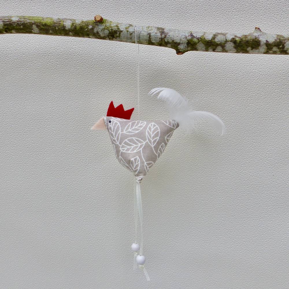 Hühner, Osterdeko, 2 St. Stoffhühner Bild 7