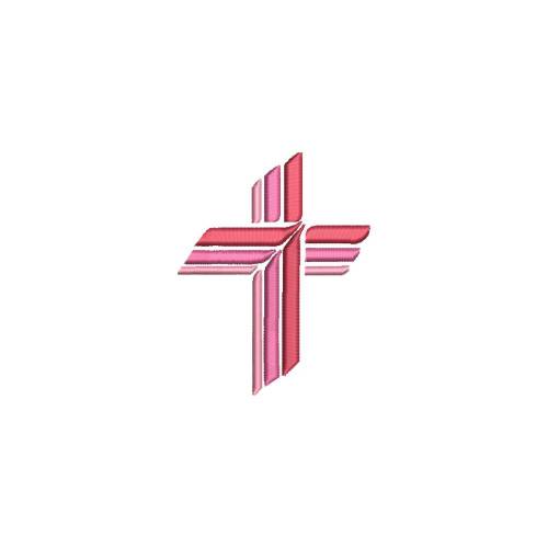 Stickdatei 3 Kreuze 10x10 Rahmen Religion Gotteslob Kreuz Kommunion Konfirmation