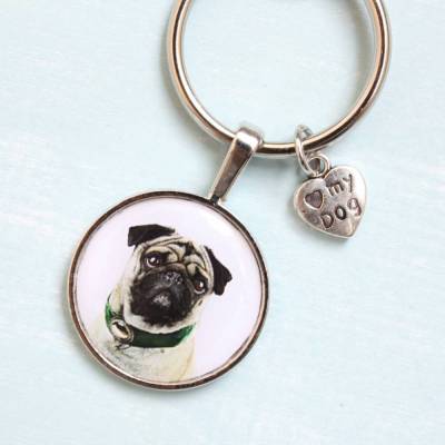 Dein Hund - Personalisierter Schlüsselanhänger