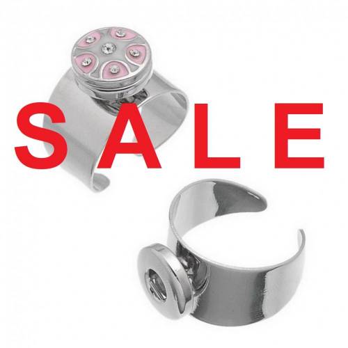 SALE! Ring für Druckknöpfe,Button, Druckknopfbutton,Gr. S