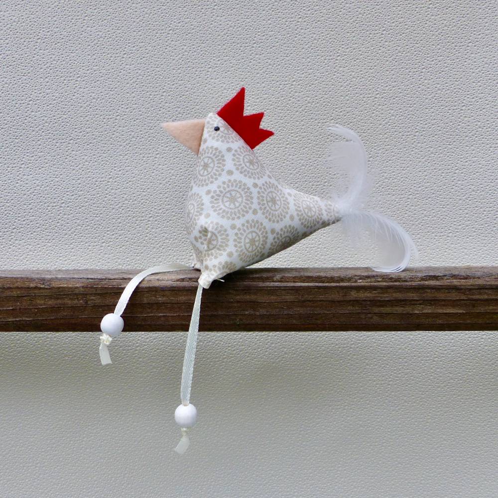 Huhn, Osterdeko, 1 St. Stoffhuhn Bild 1