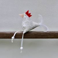 Huhn, Osterdeko, 1 St. Stoffhuhn