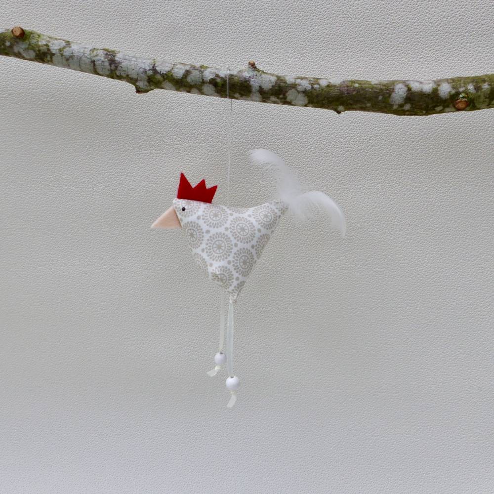 Huhn, Osterdeko, 1 St. Stoffhuhn Bild 2