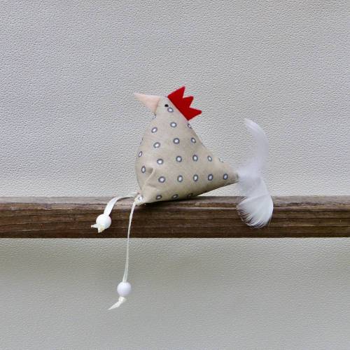 Huhn, Osterdeko, 1 St. Stoffhuhn