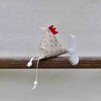 Huhn, Osterdeko, 1 St. Stoffhuhn