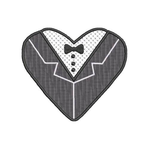 Stickdatei Frack Hochzeit Heirat Maschinenstickdatei 10x10 Rahmen Heirat Ehe