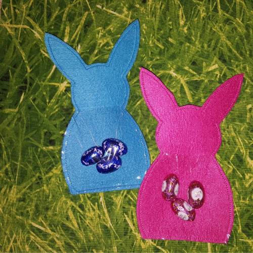 Stickdatei ITH "Osterhase"