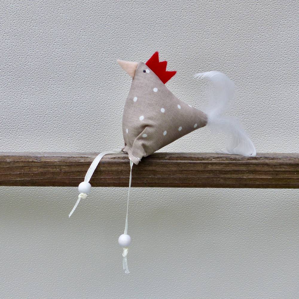 Huhn, Osterdeko, 1 St. Stoffhuhn Bild 2