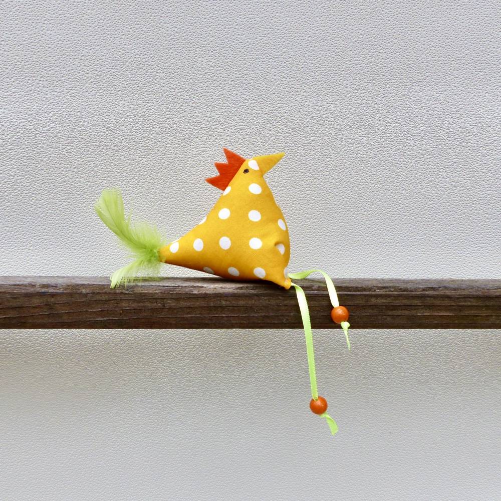 Hühner, Osterdeko, 3 St. Stoffhühner Bild 3