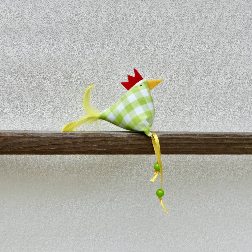 Hühner, Osterdeko, 3 St. Stoffhühner Bild 4