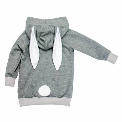 Pullover Hoodie Baby Kinder Jungen Mädchen Kapuze Hasenohren Geschenk Ostern Geburt Geburtstag Fasching
