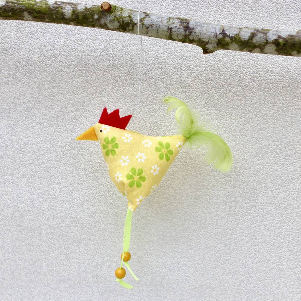 Huhn, Osterdeko, 1 St. Stoffhuhn Bild 1