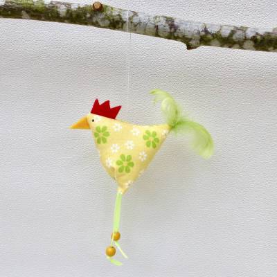 Huhn, Osterdeko, 1 St. Stoffhuhn
