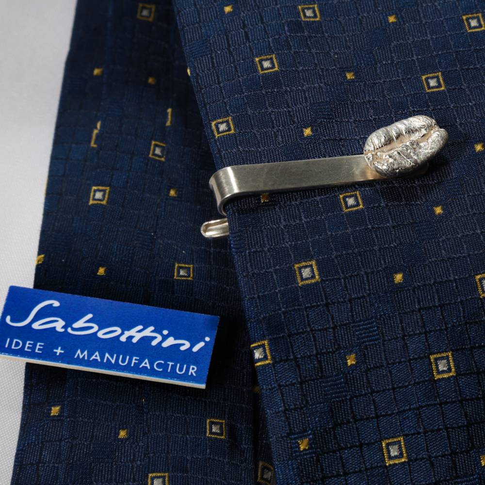 "Kaffeebohne" Krawattenklammer. Das Präsent für Kaffeeliebhaber Bild 2